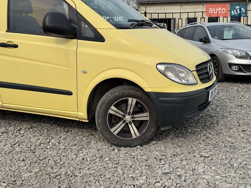 Минивэн Mercedes-Benz Vito 2008 в Стрые