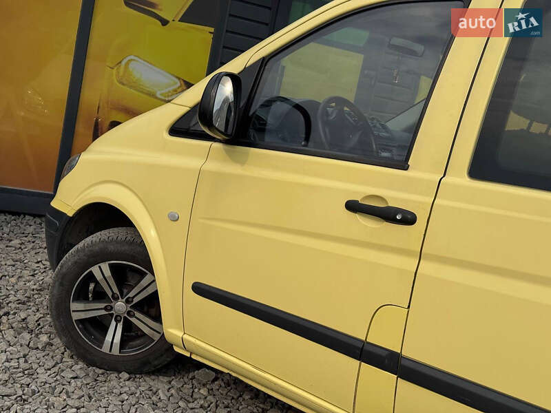 Минивэн Mercedes-Benz Vito 2008 в Стрые