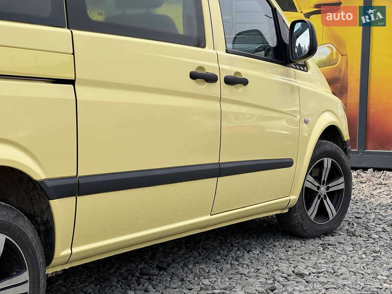 Минивэн Mercedes-Benz Vito 2008 в Стрые