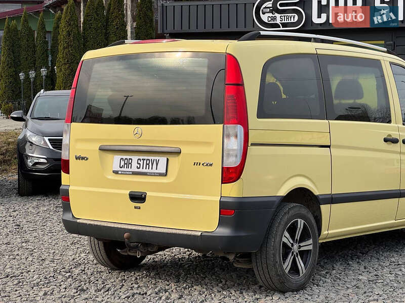 Минивэн Mercedes-Benz Vito 2008 в Стрые