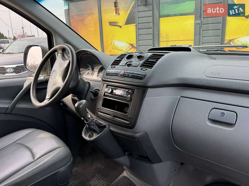 Минивэн Mercedes-Benz Vito 2008 в Стрые