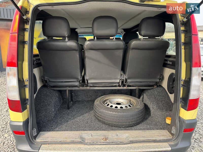 Минивэн Mercedes-Benz Vito 2008 в Стрые