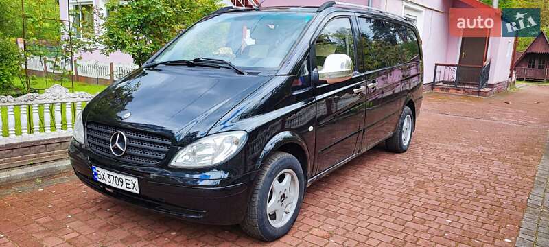 Минивэн Mercedes-Benz Vito 2004 в 