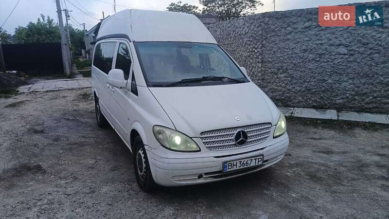 Минивэн Mercedes-Benz Vito 2006 в Одессе
