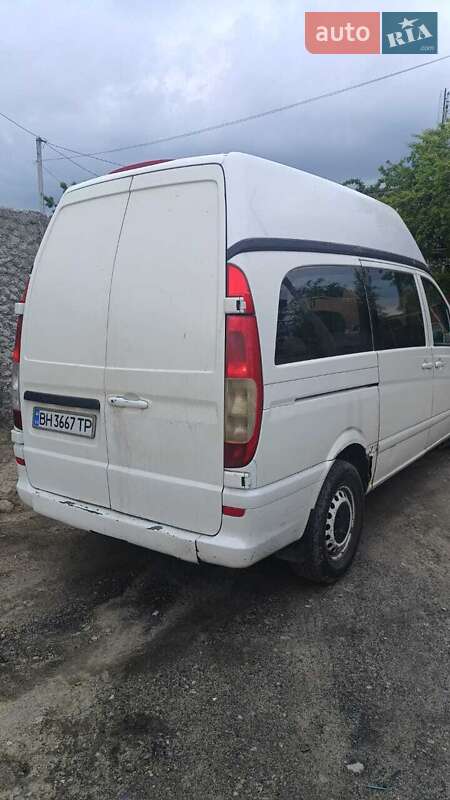 Минивэн Mercedes-Benz Vito 2006 в Одессе