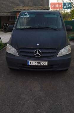 Мінівен Mercedes-Benz Vito 2012 в Золотоноші