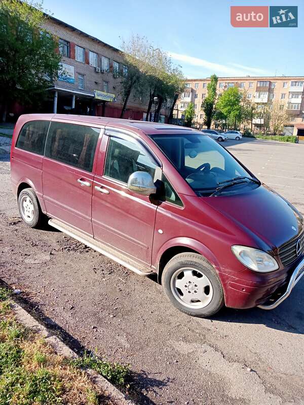 Минивэн Mercedes-Benz Vito 2006 в Кривом Роге