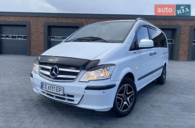 Минивэн Mercedes-Benz Vito 2010 в Черновцах
