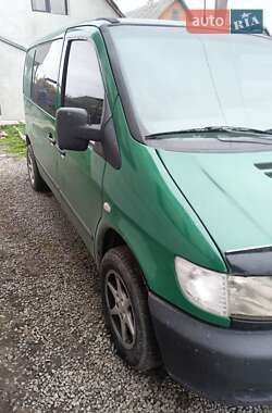 Минивэн Mercedes-Benz Vito 2000 в 