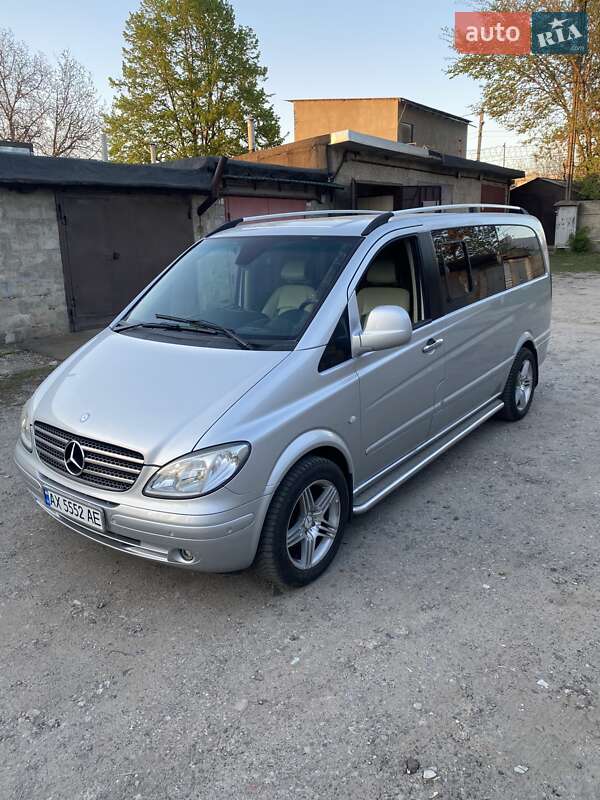 Минивэн Mercedes-Benz Vito 2008 в 