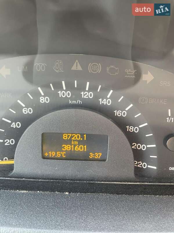 Минивэн Mercedes-Benz Vito 2006 в Ровно