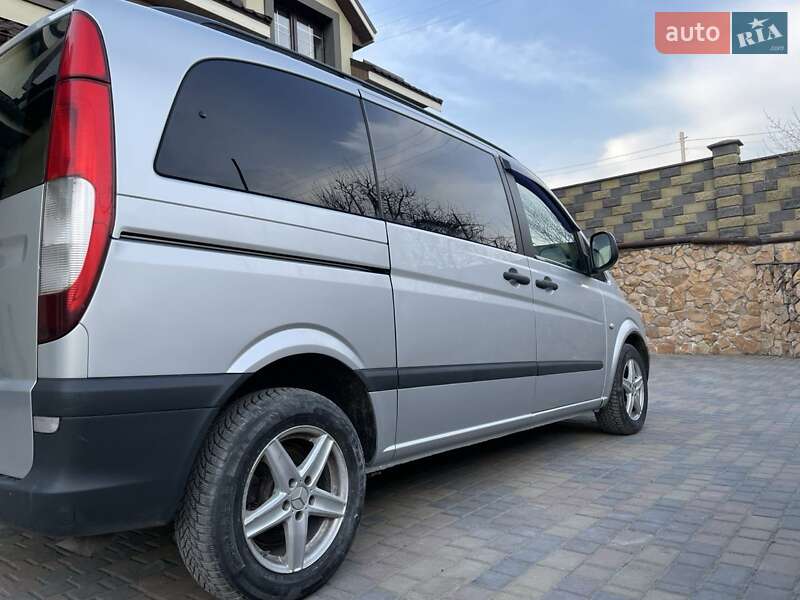 Минивэн Mercedes-Benz Vito 2006 в Ровно