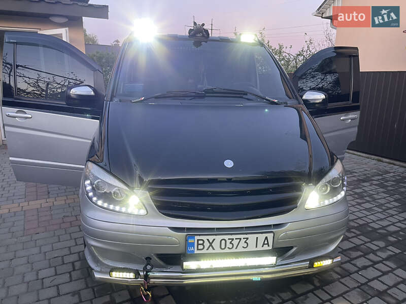 Мінівен Mercedes-Benz Vito 2005 в Хмельницькому