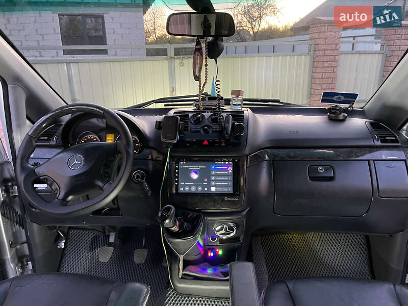 Мінівен Mercedes-Benz Vito 2005 в Хмельницькому