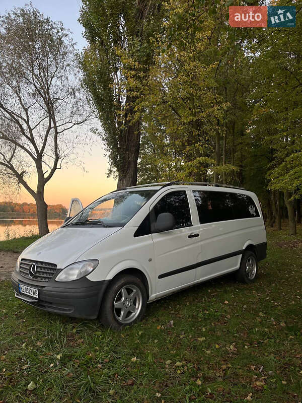 Минивэн Mercedes-Benz Vito 2004 в Бершади фото 2 Минивэн Mercedes-Benz Vito 2004 в Бершади