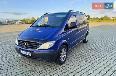 Минивэн Mercedes-Benz Vito 2004 в Одессе