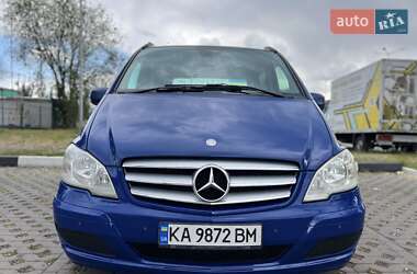 Минивэн Mercedes-Benz Vito 2011 в Киеве