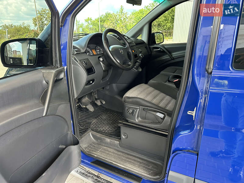 Минивэн Mercedes-Benz Vito 2011 в Николаеве