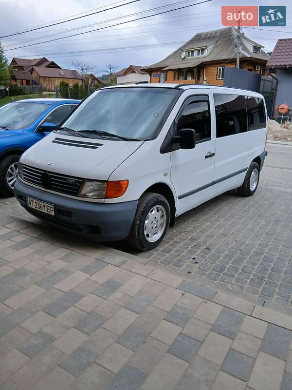 Мінівен Mercedes-Benz Vito 2001 в Буковеле