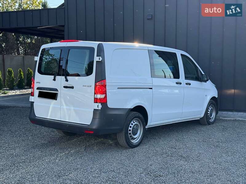 Грузовой фургон Mercedes-Benz Vito 2020 в Луцке