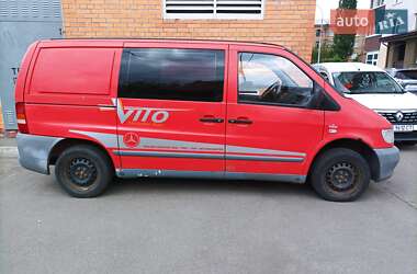 Мінівен Mercedes-Benz Vito 2003 в Києві