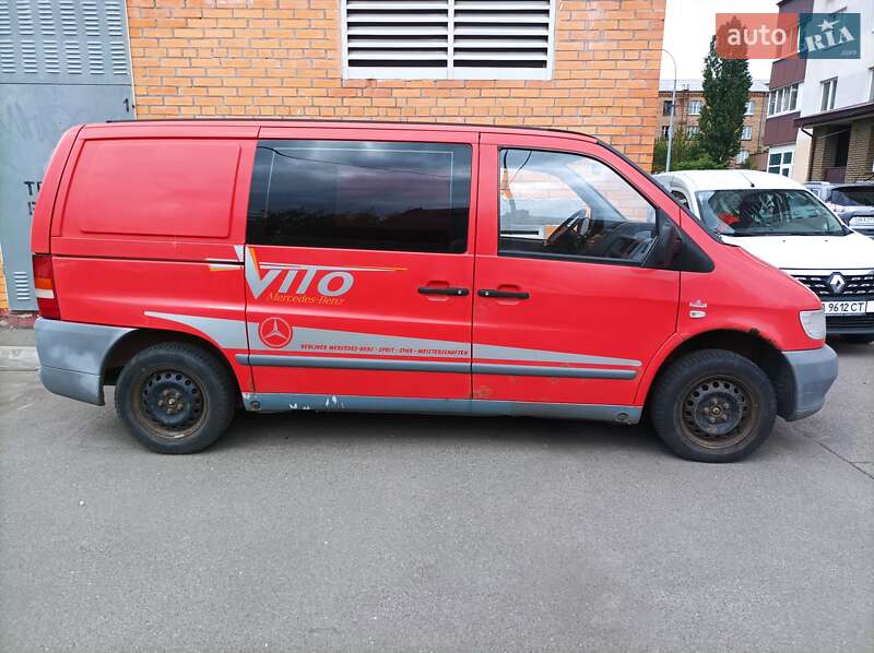 Mercedes-Benz Vito 2003 Mercedes-Benz Vito 2003