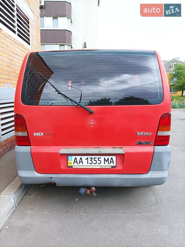 Минивэн Mercedes-Benz Vito 2003 в Киеве