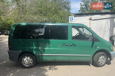 Минивэн Mercedes-Benz Vito 2001 в 