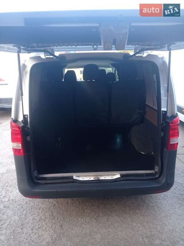 Минивэн Mercedes-Benz Vito 2016 в Долинской