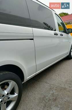 Мінівен Mercedes-Benz Vito 2016 в 