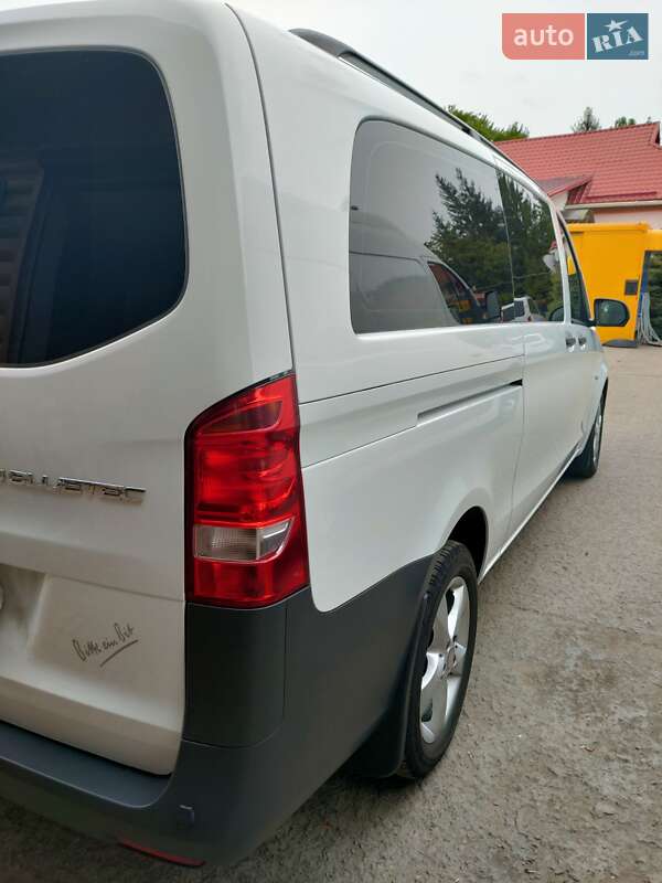 Минивэн Mercedes-Benz Vito 2016 в Долинской