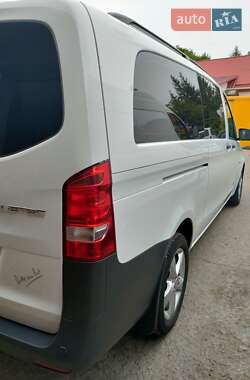 Мінівен Mercedes-Benz Vito 2016 в 