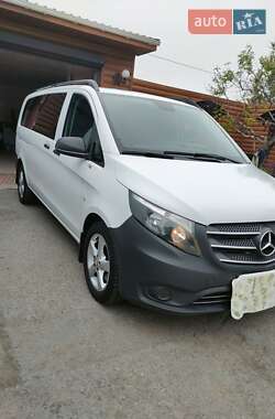 Мінівен Mercedes-Benz Vito 2016 в 