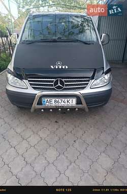 Мінівен Mercedes-Benz Vito 2005 в Нікополі