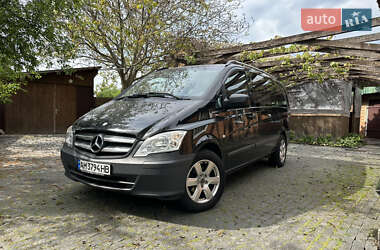 Мінівен Mercedes-Benz Vito 2013 в Києві