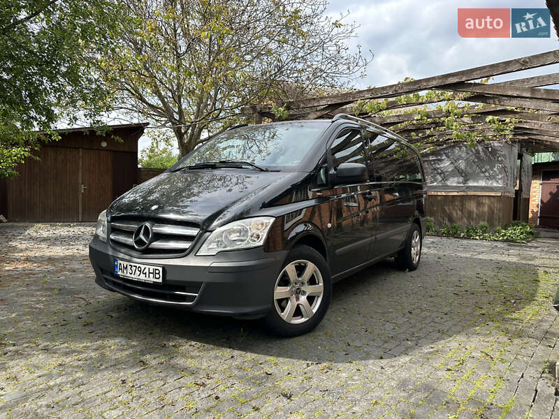 Mercedes-Benz Vito 2013