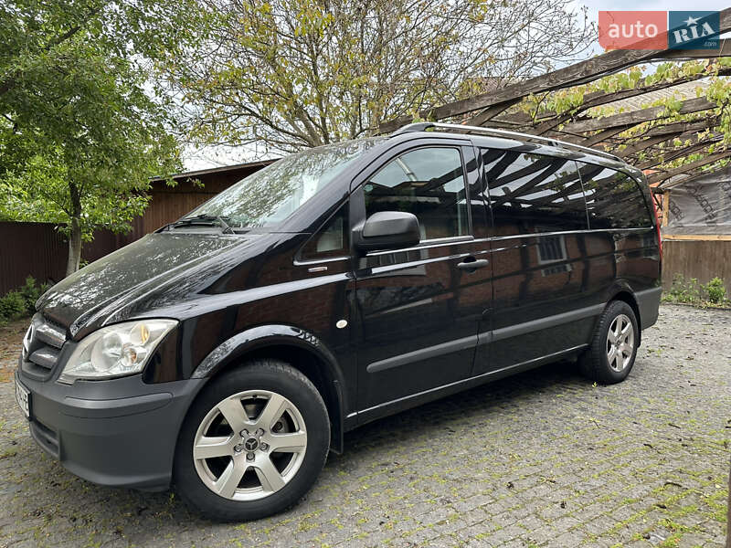 Минивэн Mercedes-Benz Vito 2013 в Киеве