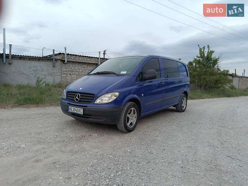 Мінівен Mercedes-Benz Vito 2005 в Кам'янському