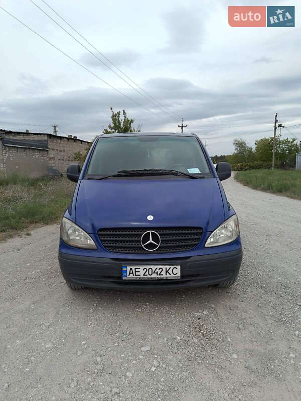 Мінівен Mercedes-Benz Vito 2005 в Кам'янському
