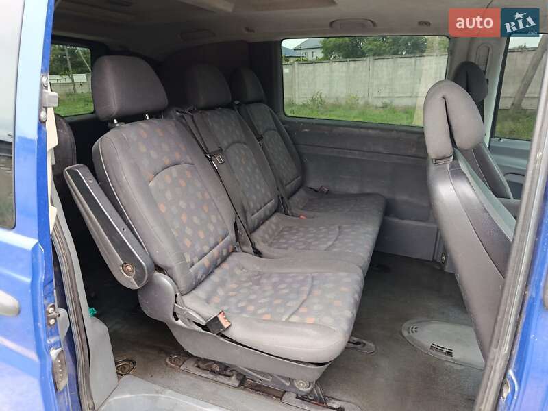 Мінівен Mercedes-Benz Vito 2005 в Кам'янському