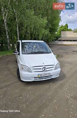 Мінівен Mercedes-Benz Vito 2011 в Тростянці