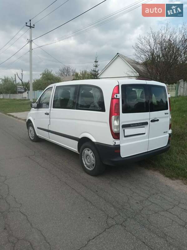 Минивэн Mercedes-Benz Vito 2010 в Гостомеле