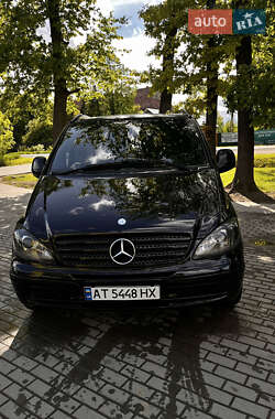 Мінівен Mercedes-Benz Vito 2005 в Івано-Франківську