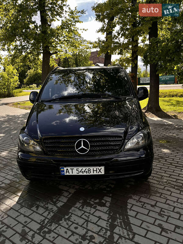Мінівен Mercedes-Benz Vito 2005 в 
