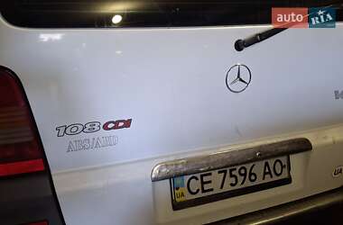 Минивэн Mercedes-Benz Vito 2003 в Черновцах