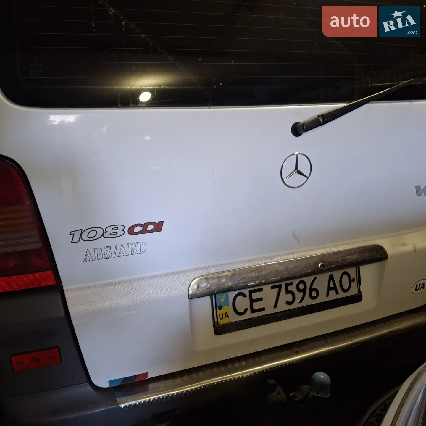 Mercedes-Benz Vito 2003 р.в