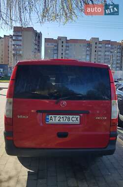Мінівен Mercedes-Benz Vito 2012 в 