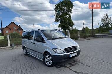 Минивэн Mercedes-Benz Vito 2008 в Черновцах