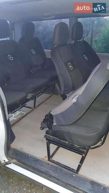 Минивэн Mercedes-Benz Vito 1998 в Ужгороде фото 3 Минивэн Mercedes-Benz Vito 1998 в Ужгороде