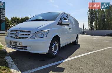 Вантажопасажирський фургон Mercedes-Benz Vito 2012 в Києві
